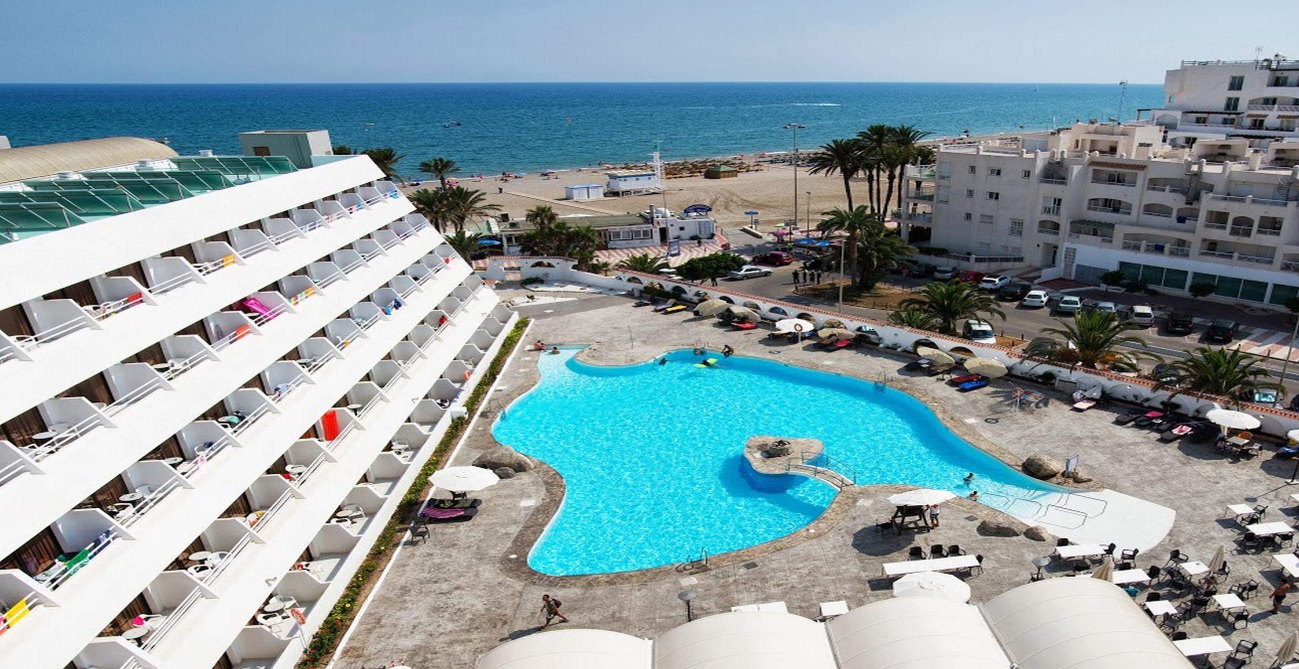 Hotel Alua Golf Trinidad Roquetas de Mar Zewnętrze zdjęcie