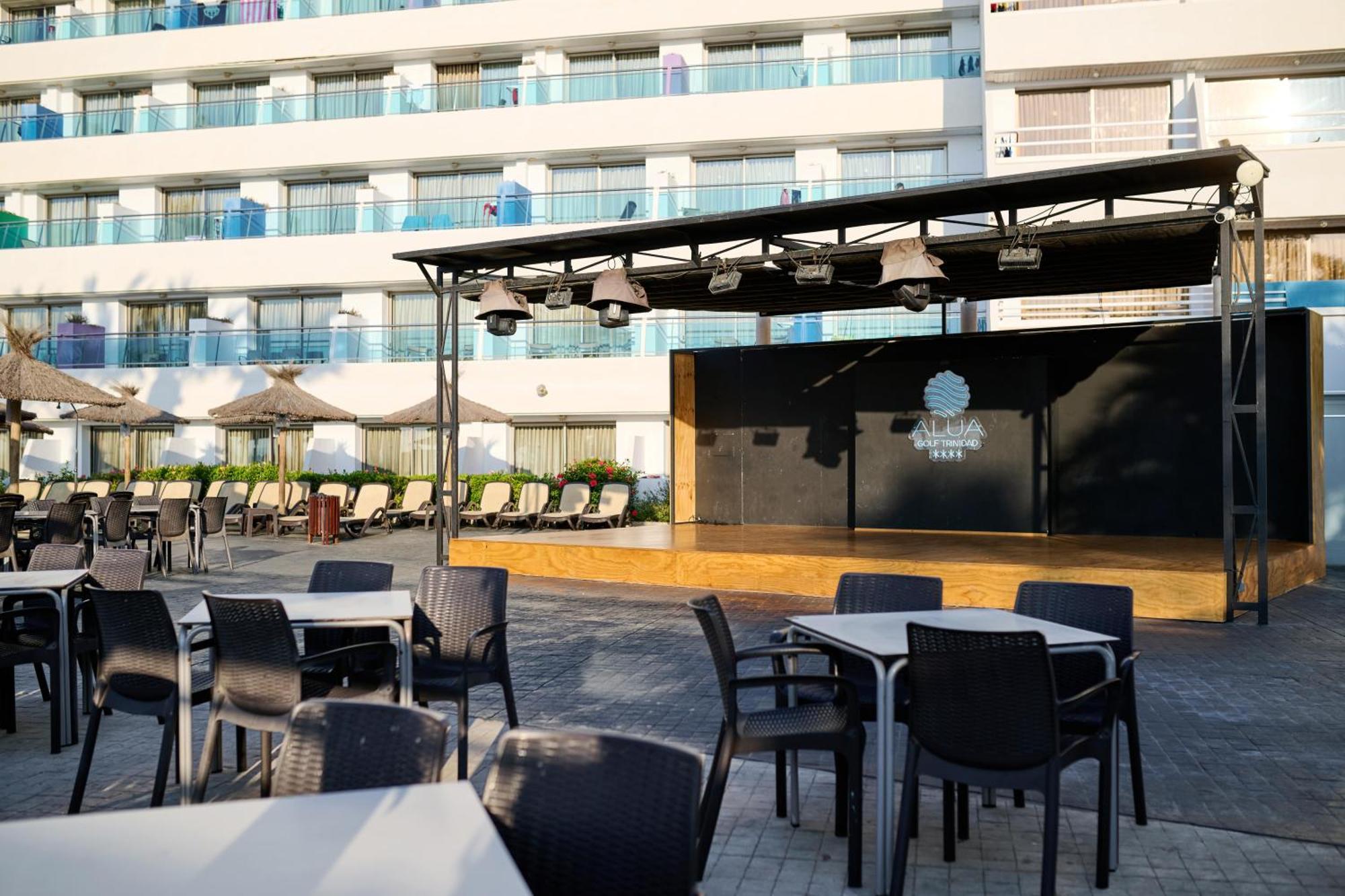Hotel Alua Golf Trinidad Roquetas de Mar Zewnętrze zdjęcie